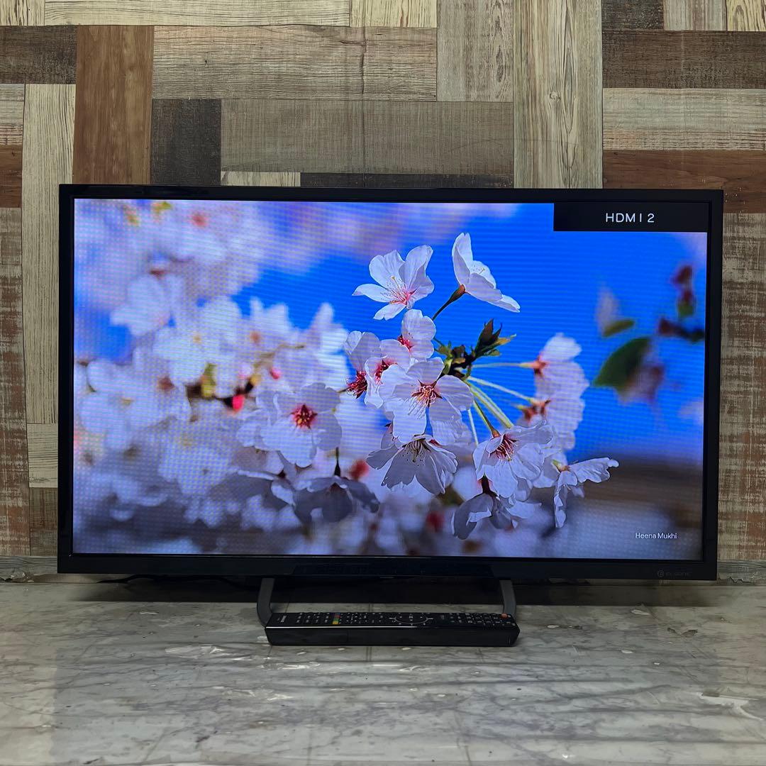 即日受渡❣️全国送料込ELSONIC32型録画機能500TB内蔵テレビWチューナ