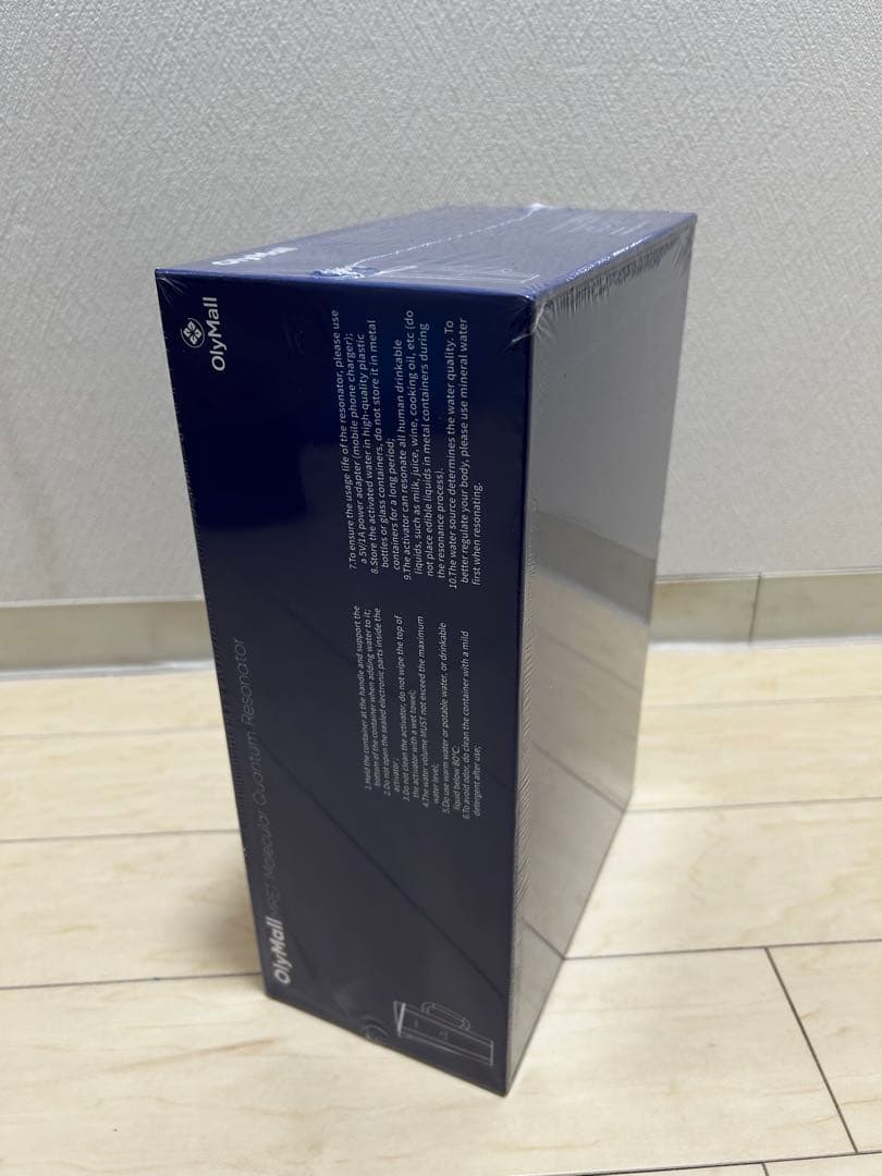 未開封★テラポット（テラヘルツ波動水生成ポット）OlyMall 量子共鳴器