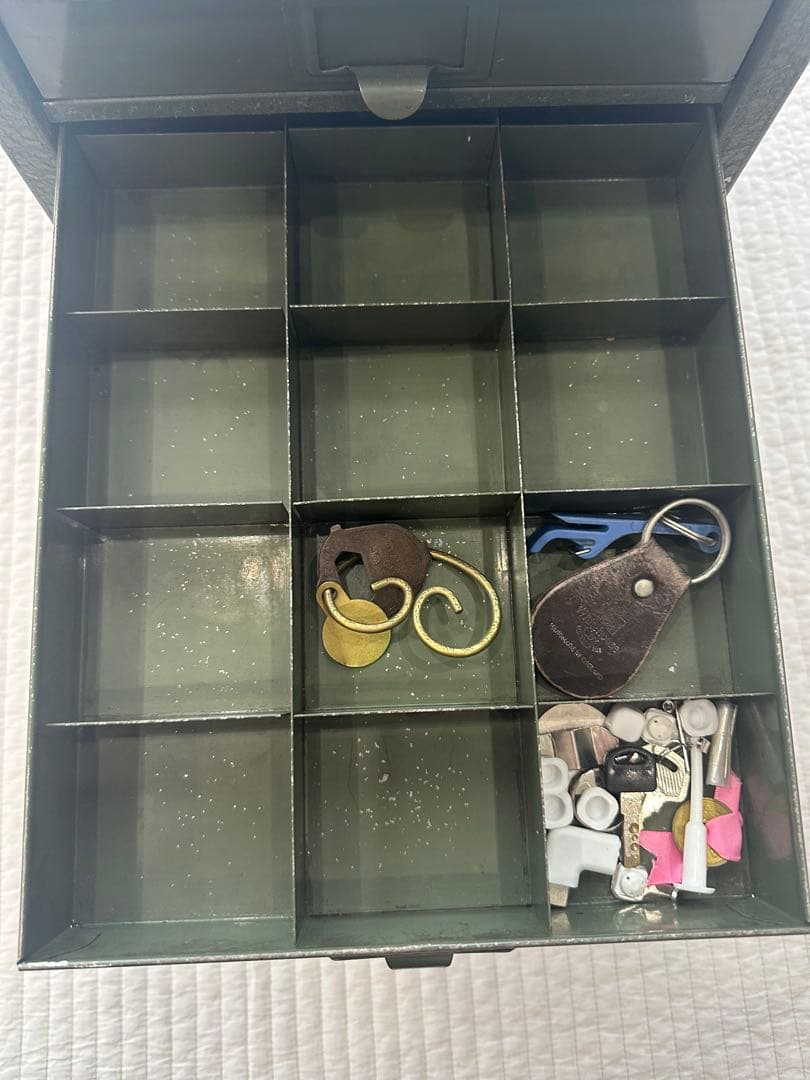 【最終値下】60s ミリタリービンテージ収納ボックス