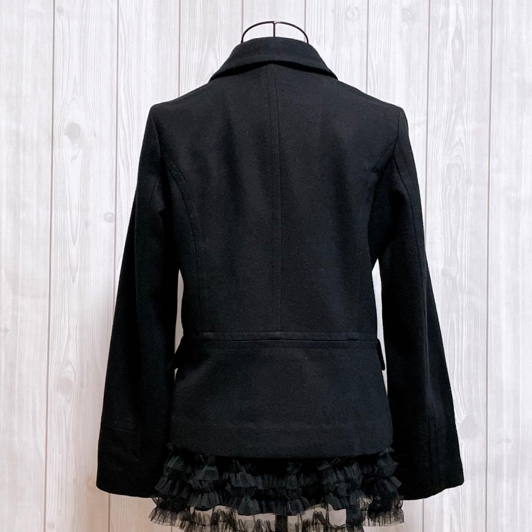 ピーコート ナポレオン 黒 平成ギャル y2k nana パンク d.i.a系