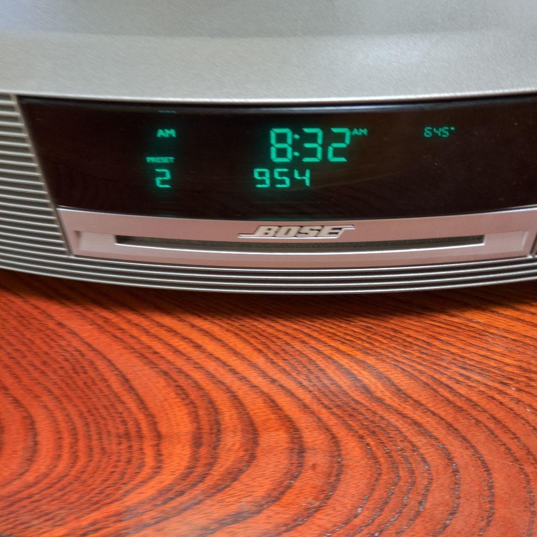 BOSE Wave Music System完動品純正リモコン純正電源コード取説