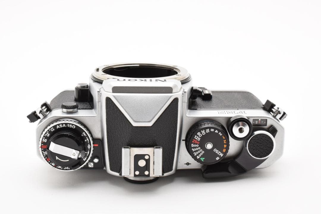 超美品 NIKON ニコン FE2 シルバー モルト新品交換済 M467