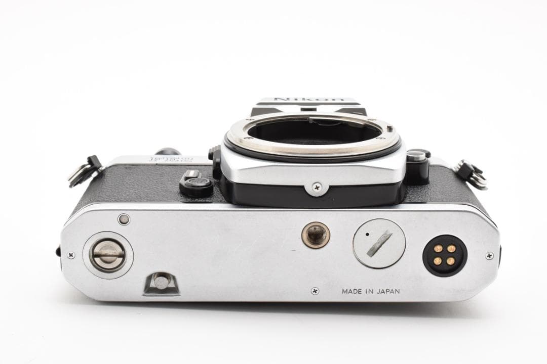 超美品 NIKON ニコン FE2 シルバー モルト新品交換済 M467