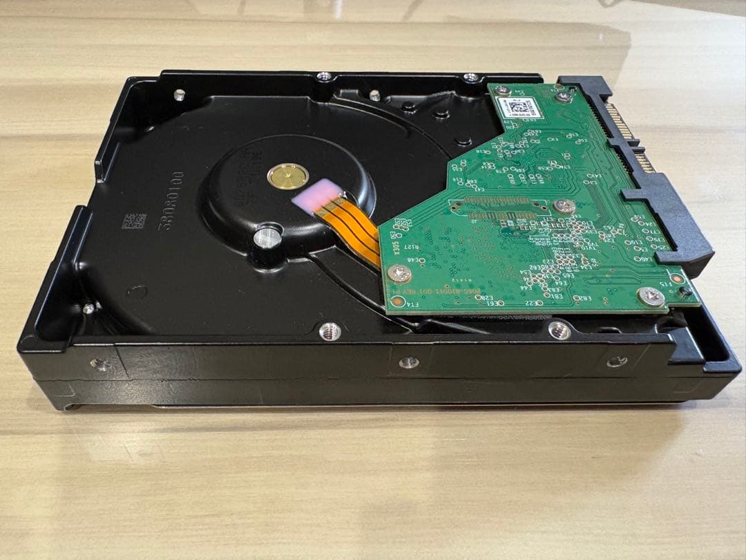 外付けハードディスク・ドライブ Western Digital WD Blue 6TB HDD