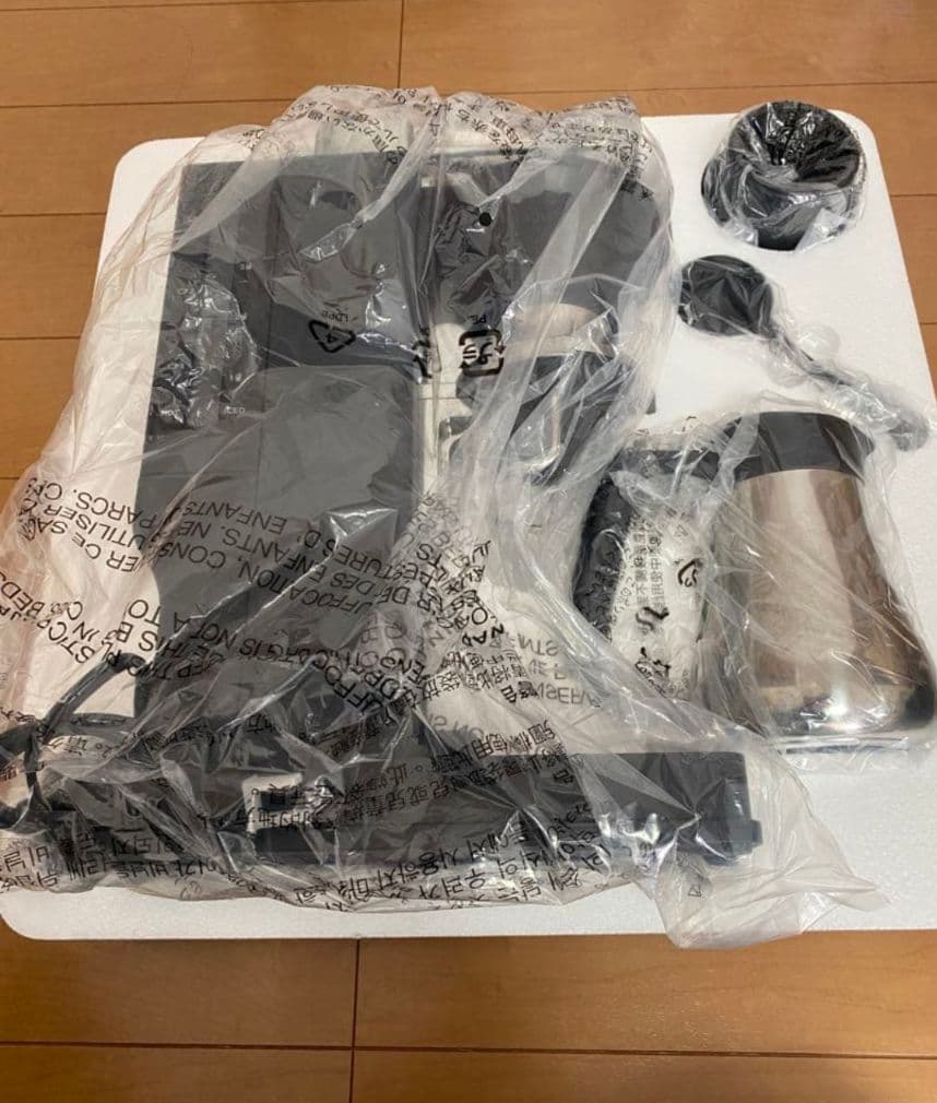 BALMUDA K06A-BK BLACK The Brew バルミューダ