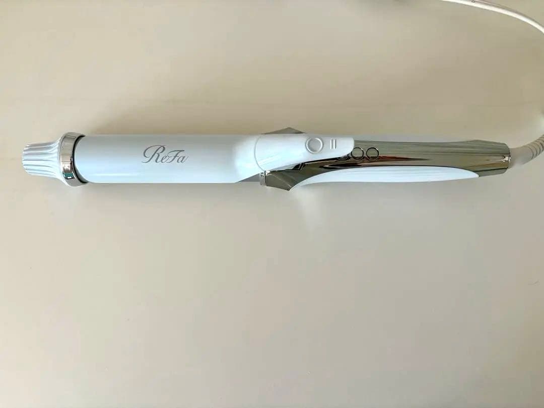【美品】ReFaカールアイロンプロ32㎜RE-AW-02A 2023年正規保証付
