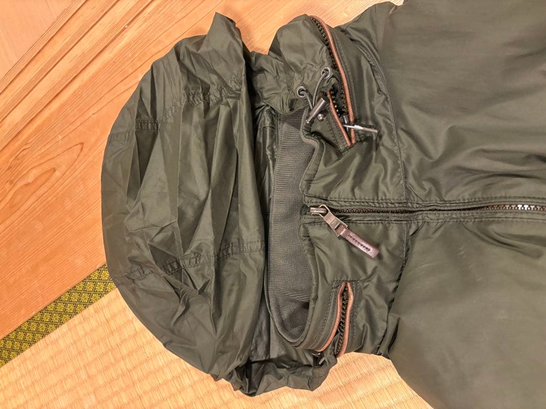 h*a様 ポロ・ラルフ・ローレン ダークグリーン ナイロンジャケット