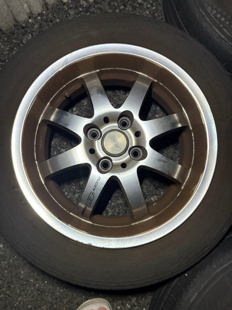 無限　15インチ　ホイール