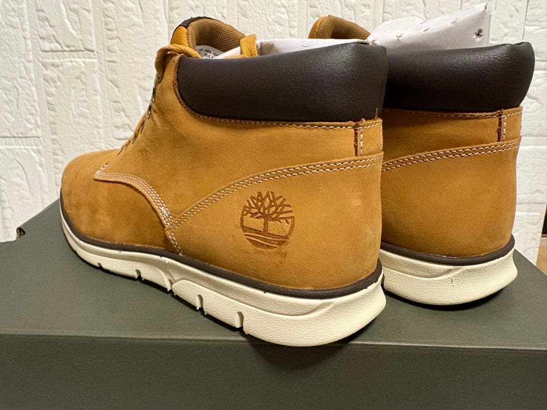 Timberland スエード ブラウンブーツ 8W