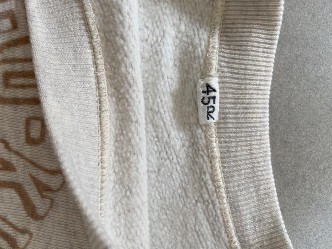 45R ホーホーくんプリントの908スウェット（トップ）