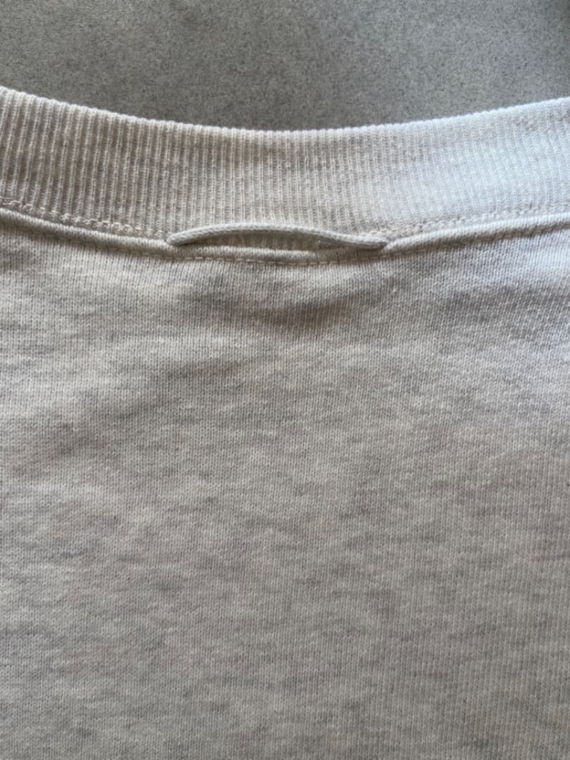 45R ホーホーくんプリントの908スウェット（トップ）