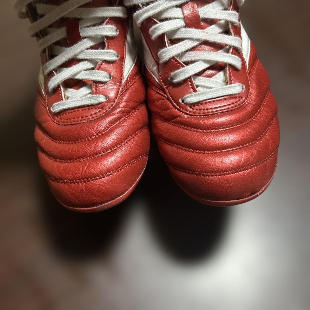 Mizuno Morelia レッド/ホワイト　モレリアエリート