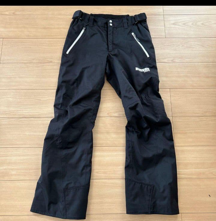 HANSON ブラック スキーウェア Lサイズ