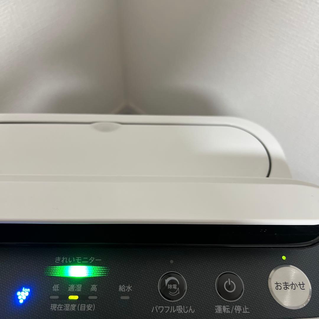 【美品】SHARP シャープ 加湿空気清浄機 KC-N500Y-W