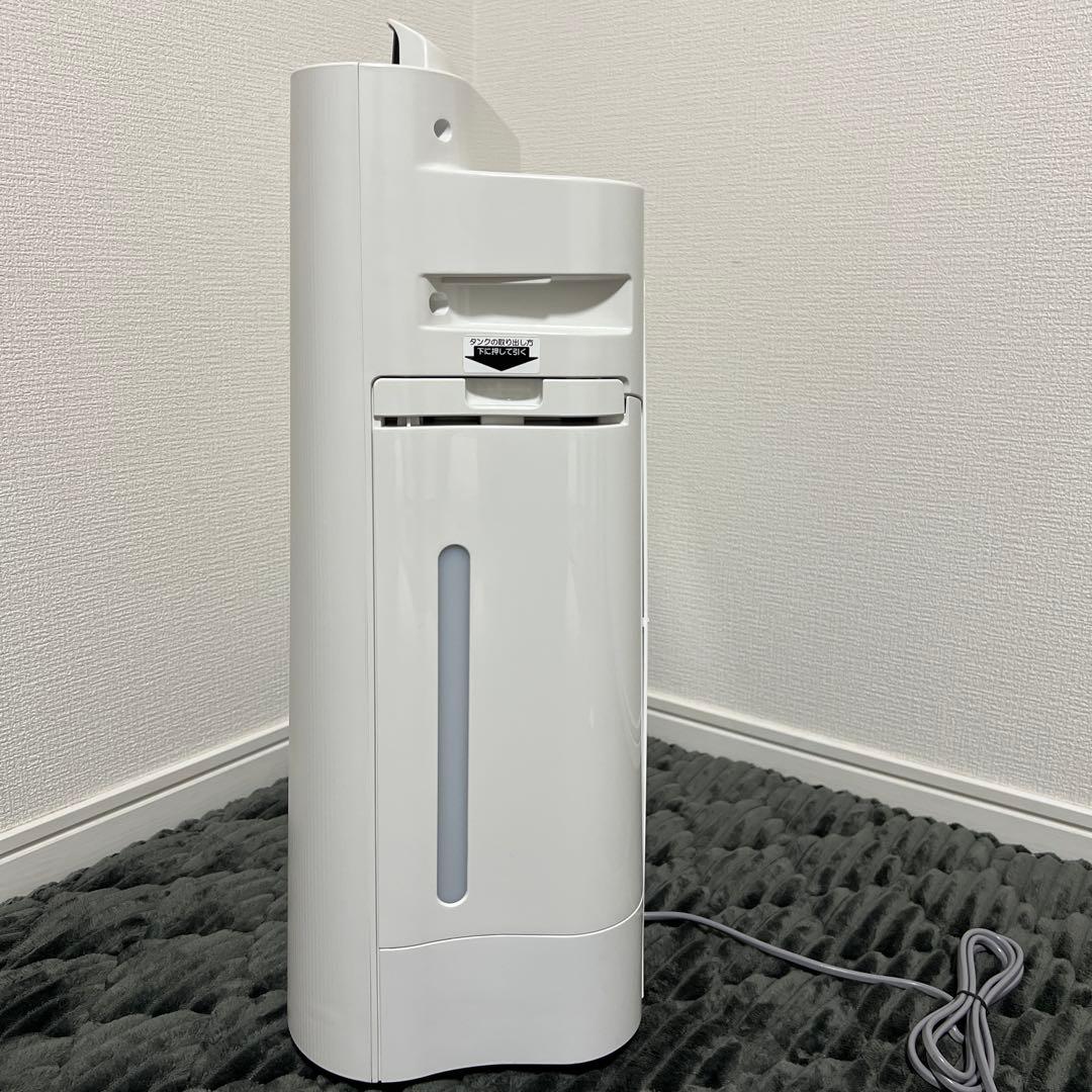 【美品】SHARP シャープ 加湿空気清浄機 KC-N500Y-W