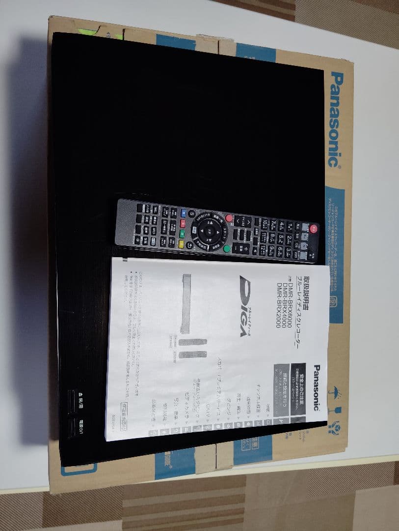 Panasonic DMR-BRX6000 4Kブルーレイレコーダー ジャンク品