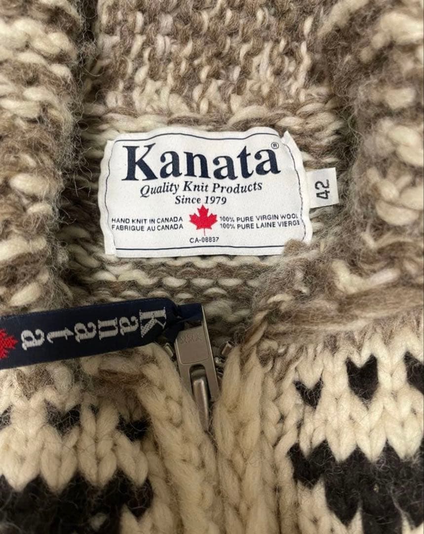 kanata カウチンセーター