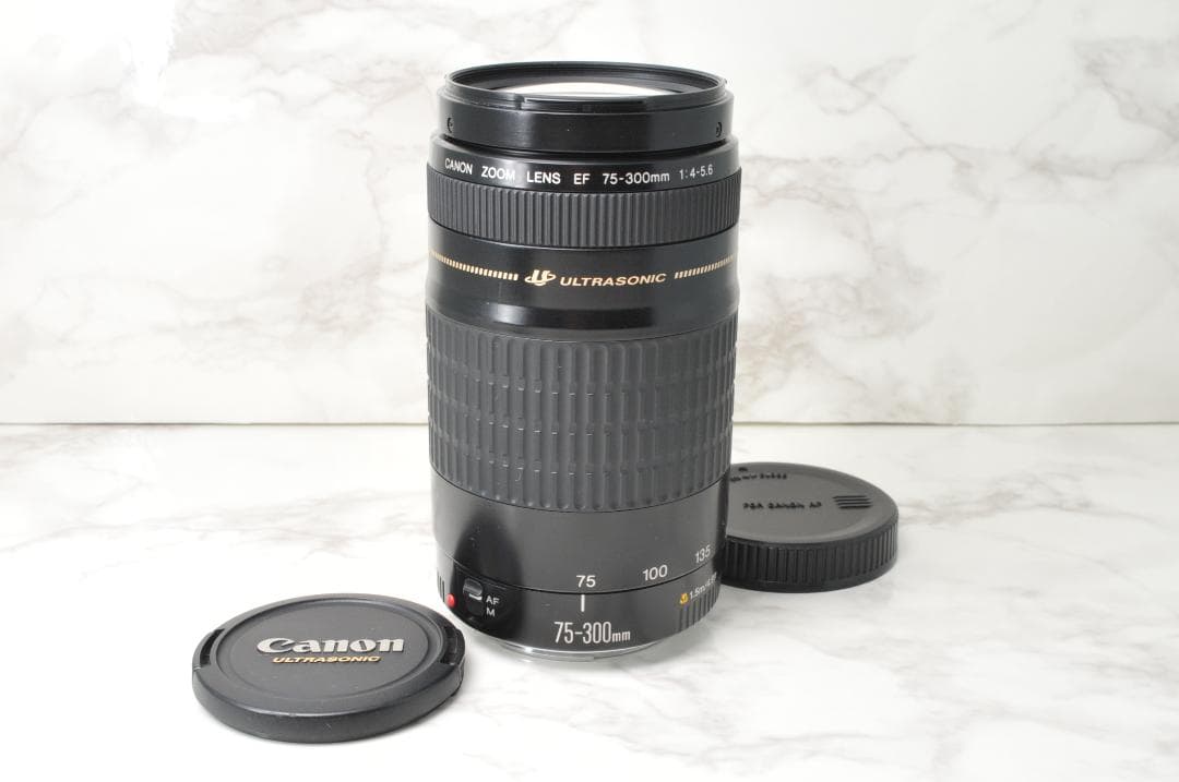 望遠レンズ⭐️Canon EF 75-300mm F4-5.6 USM ズーム