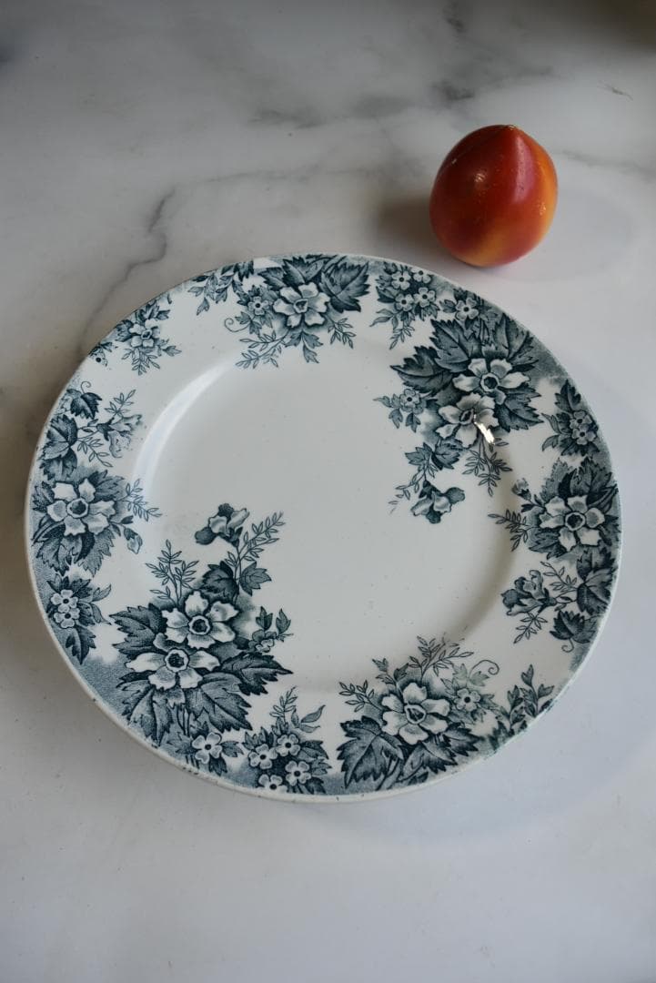 超美品 サンタマン　マリールイーズ　 コンポティエ 皿　フランスアンティーク