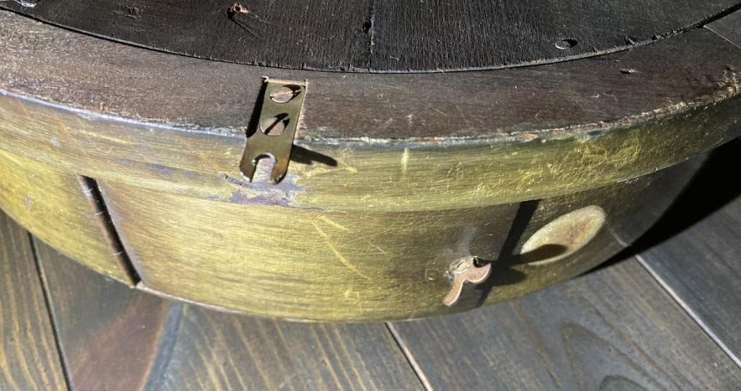 戦前　大正浪漫　時計　精工舎　洋館　ロマン　昭和レトロ　ガラス　アンティーク