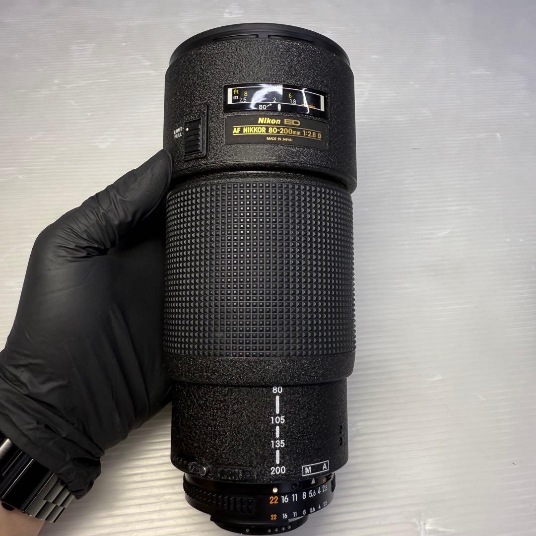 ☆ニコン レンズ☆ED AF 80-200mm 1:2.8D 一眼レフ 望遠