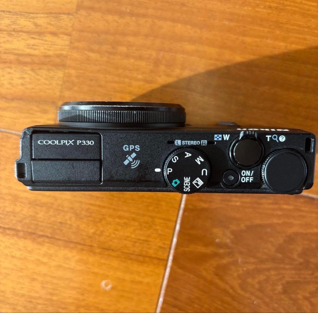 【Shiro 】Nikon Coolpix P330