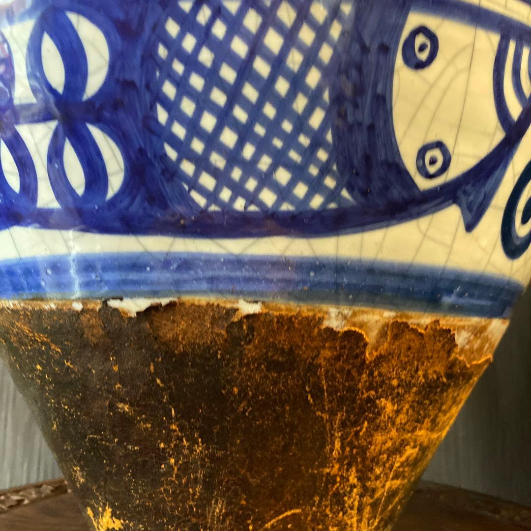 イタリア製　花瓶