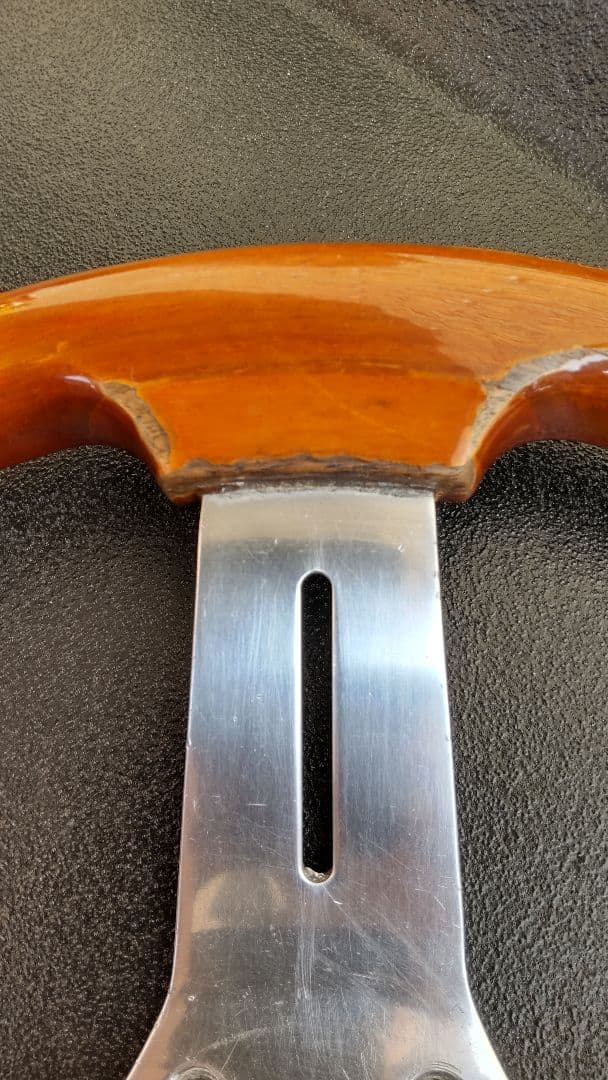 sakuraナルディウッドハンドル(ホーンボタン付)