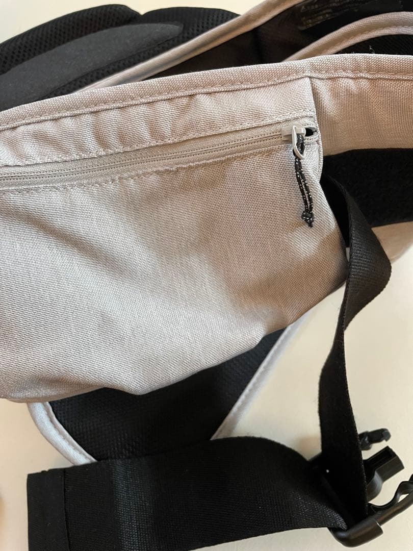 POLBAN ADVANCE ヒップシート アイスグレー ＋ シングルショルダー