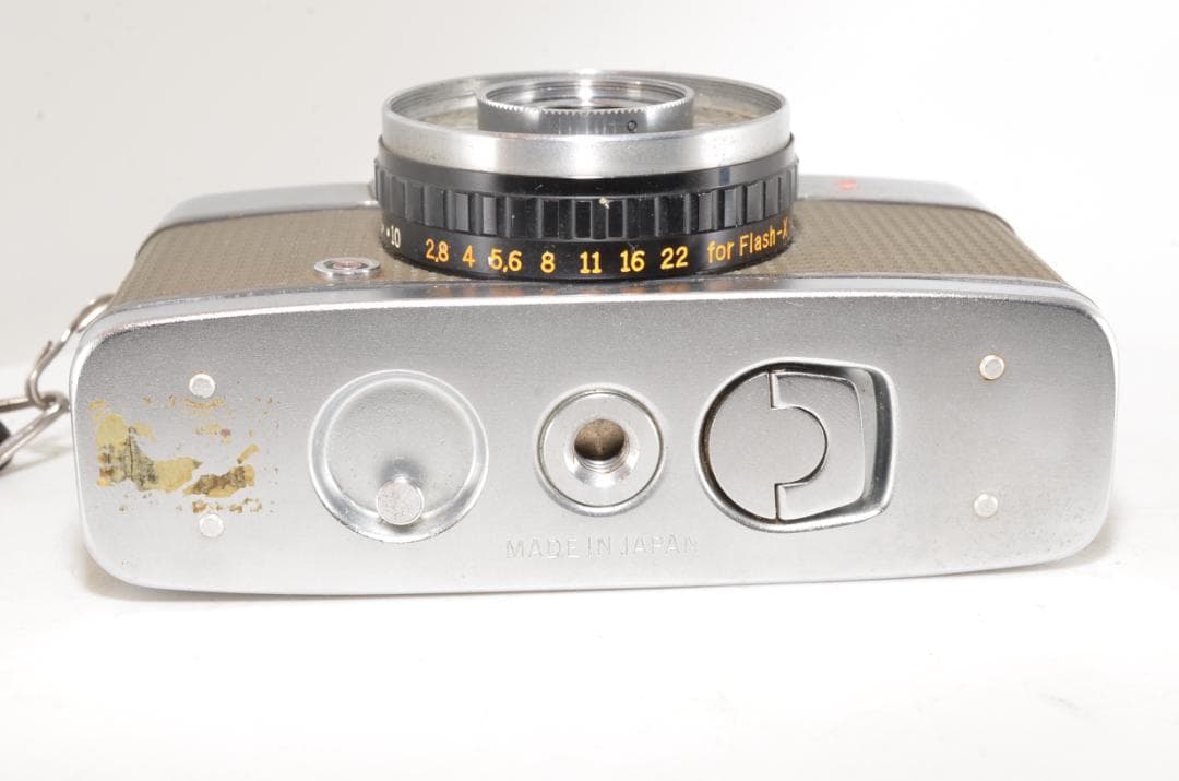 オリンパス PEN EE-S 35mm 赤ベロ作動 #2206