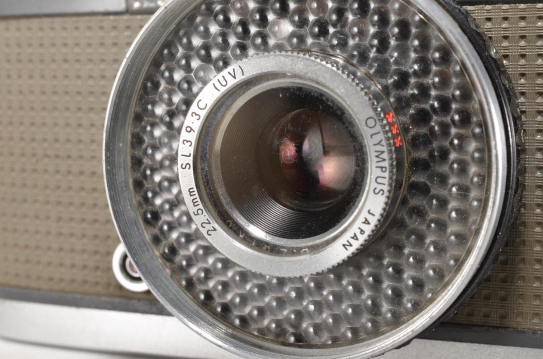 オリンパス PEN EE-S 35mm 赤ベロ作動 #2206