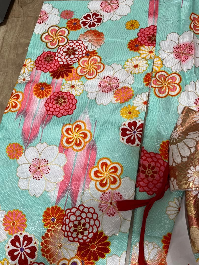 七五三 着物セット 花柄 子供用