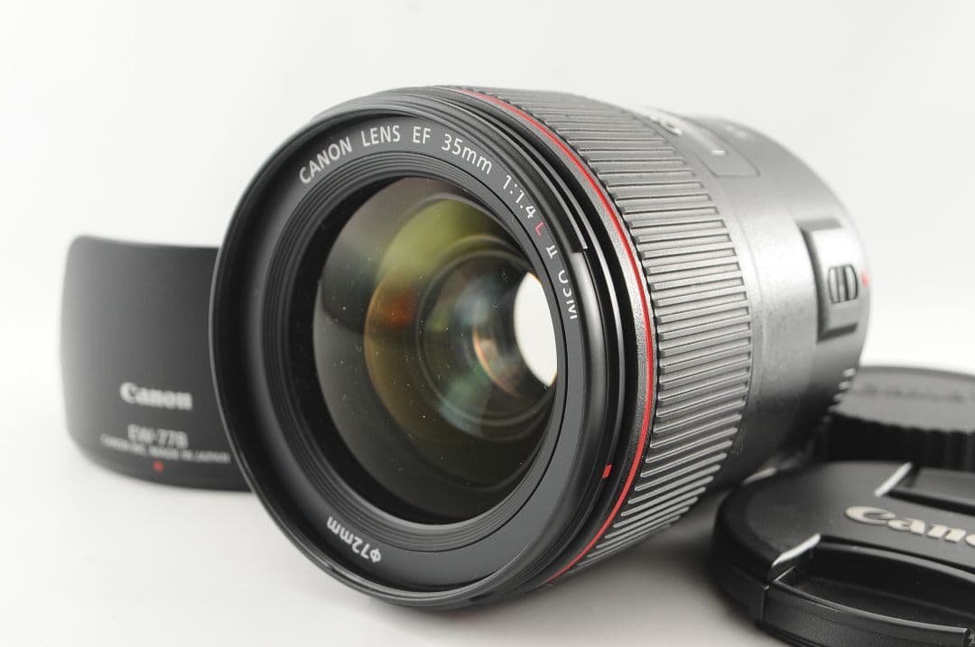 Canon EF35mm F1.4L II USM 美品 単焦点レンズ