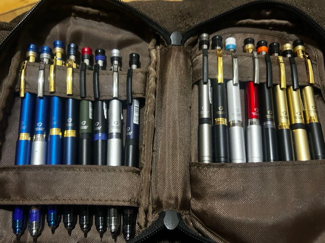 デルガード限定色含む16本＋その他3本