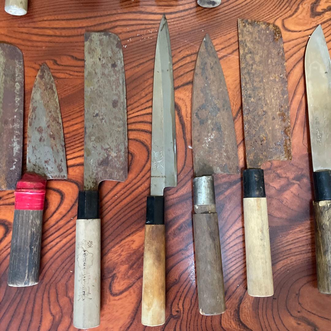 関孫六　彫琢等　包丁　42個　まとめ売り　ジャンク