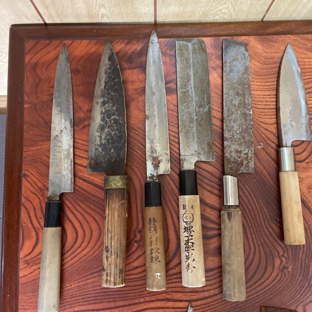 関孫六　彫琢等　包丁　42個　まとめ売り　ジャンク