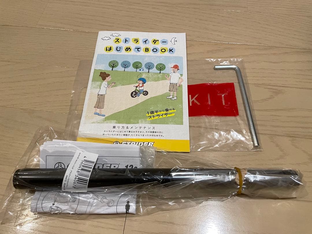 美品　12インチストライダー（STRIDER）⭐︎キャリーバッグ付き