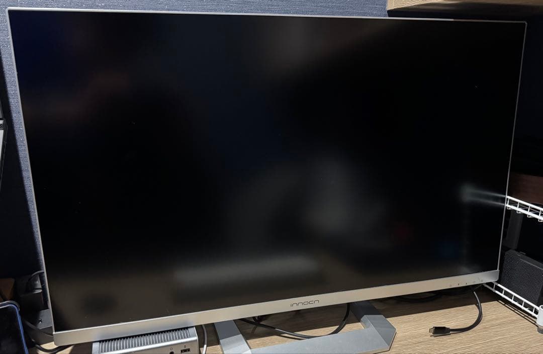 NNOCN ミニLED 4K ゲーミングモニター 32インチ 32M2V