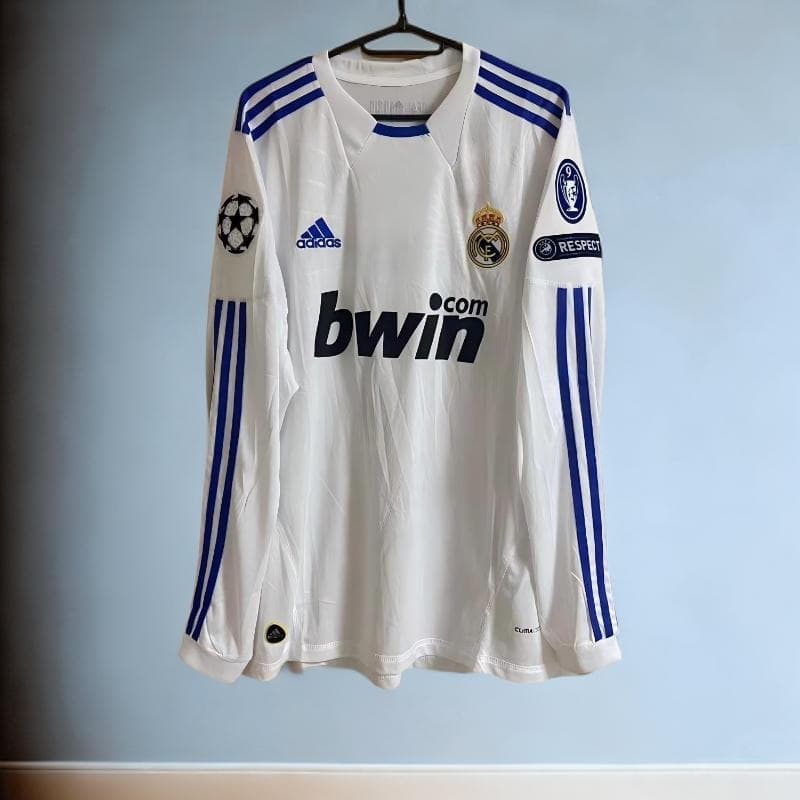 10-11 レアル・マドリード RONALDO 長袖 シャツ 背番号7