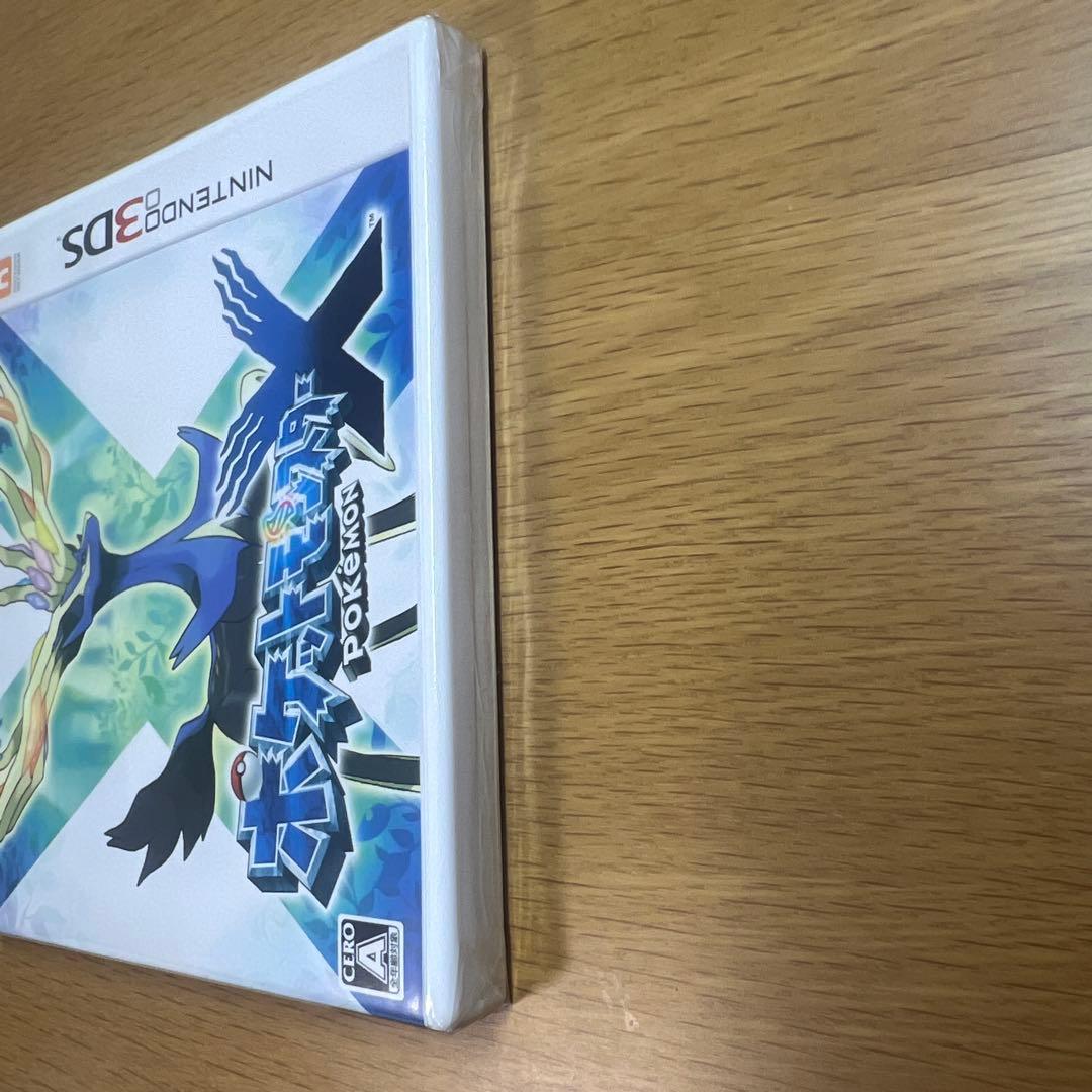 【新品未開封】ポケットモンスター X Y dsソフト　ポケモン