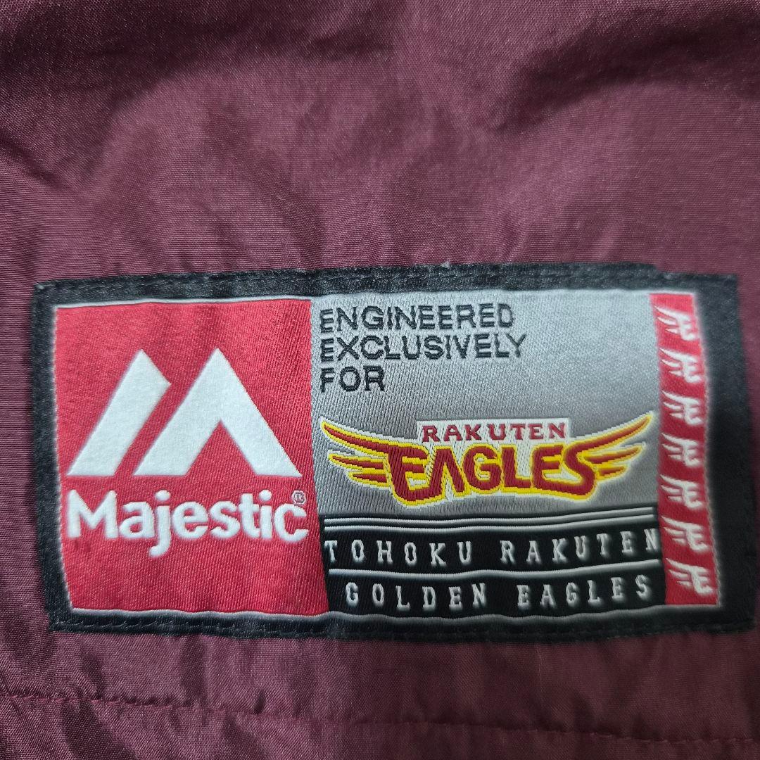 Eagles ナイロンジャケット バーガンディ