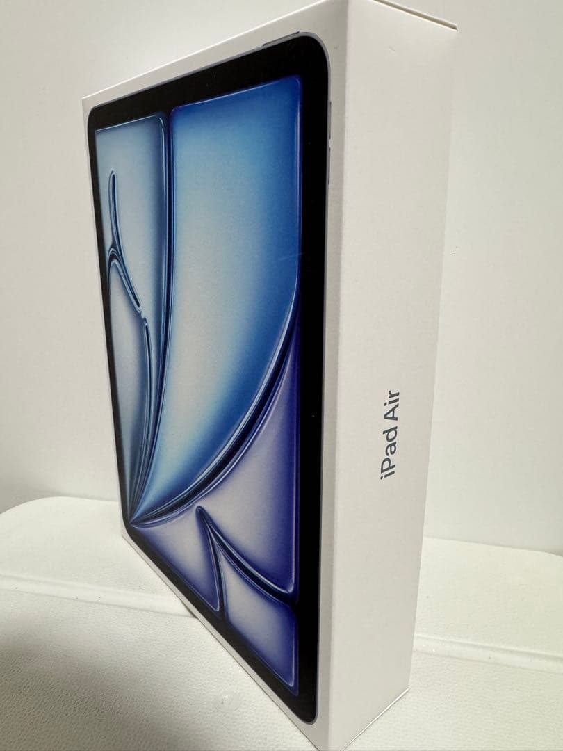 新品未開封iPad Air (M3) Wi-Fi 11インチ 128GB ブルー
