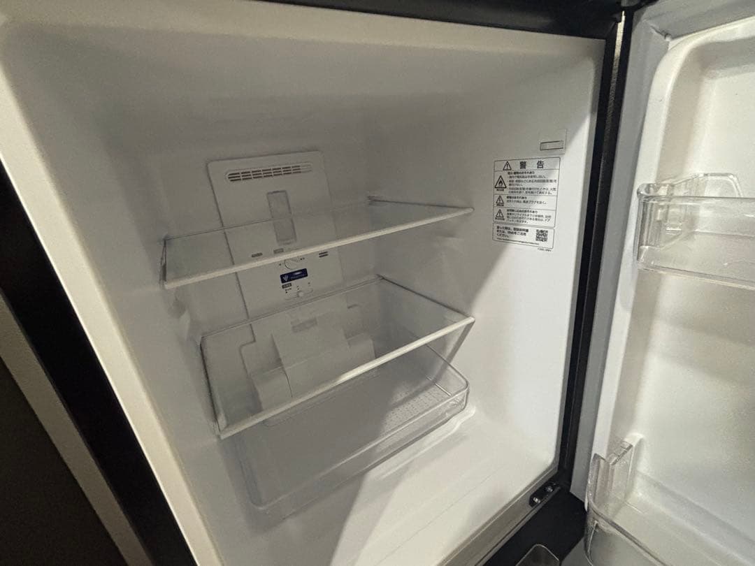 SHARP 冷蔵庫 SJ-GD15GB ブラック 約150L