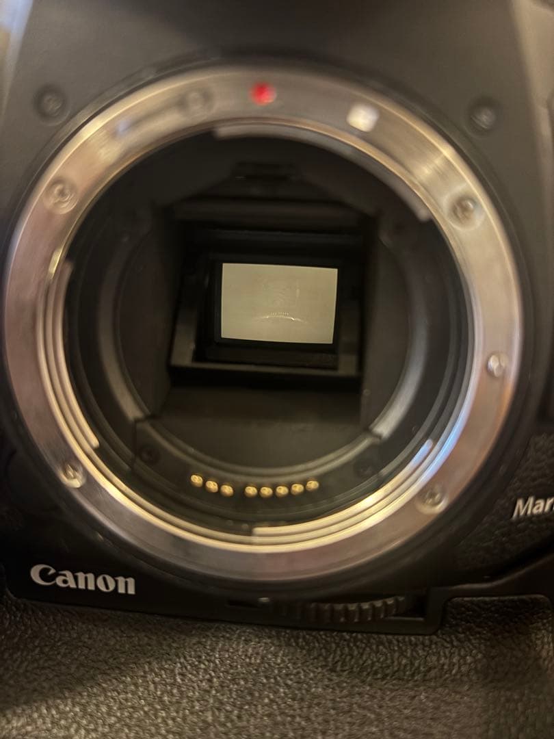 Canon EOS 7D Mark II ボディ CFカード付き 値下げ依頼可