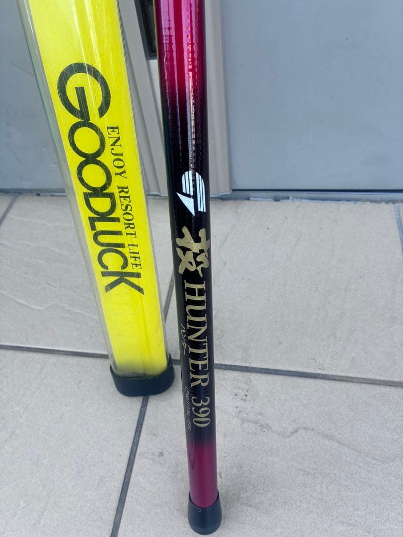 Carbon Rod振出投竿390