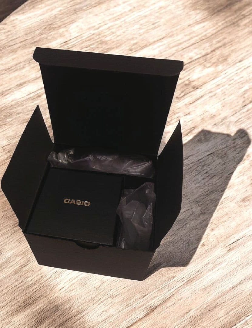 【限定】CASIO CRW-001-1JR リングウォッチ デジタル シルバー