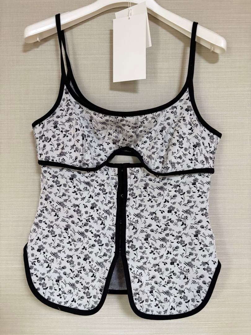 mame キャミソール　25fw