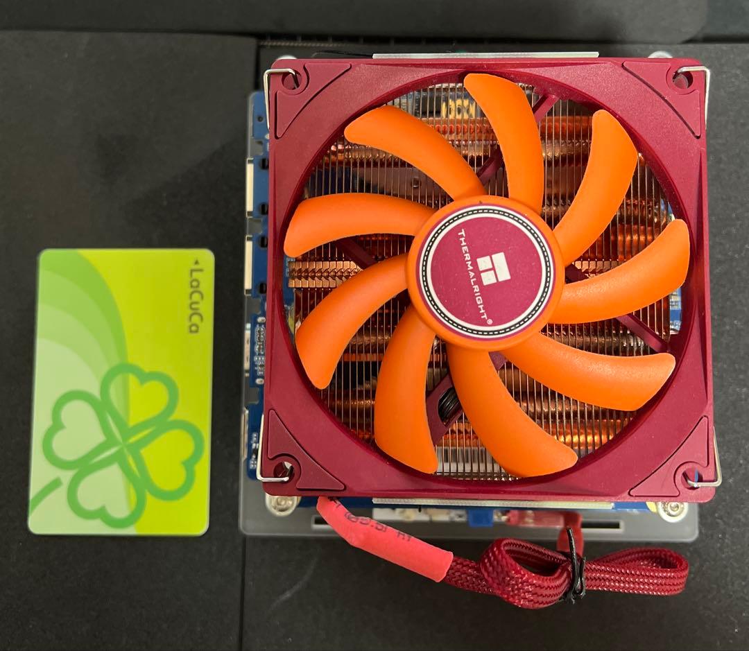 GMKtec NucBox M6 Ryzen 5 6600H 静音改造版