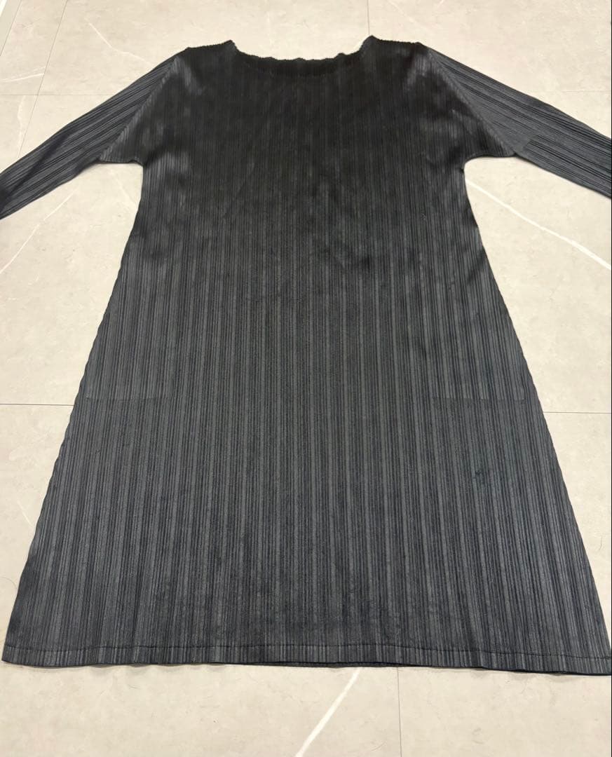 ※商品説明必読PLEATS PLEASE プリーツプリーズ ワンピース 黒