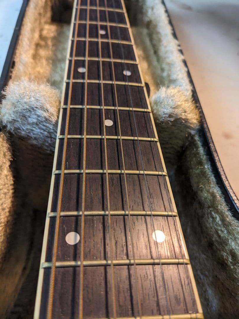 アコースティックギター モーリスMV-701 スプルースボディ ケース付き